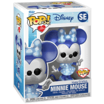 FUNKO POP DISNEY: M.A.WISH - MINNIE MOUSE (METALLIC)