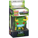 FUNKO POP KEYCHAIN: MONSTER HUNTERS - LOKI