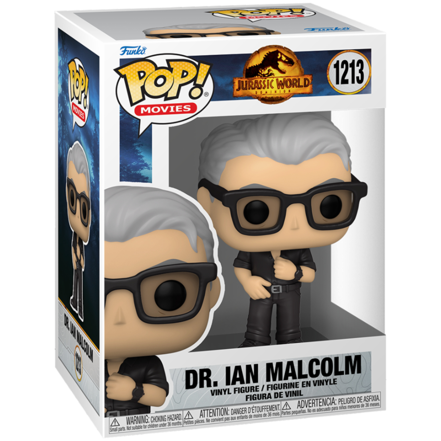 FUNKO POP MOVIES: JURASSIC WORLD 3 - DR IAN MALCOLM