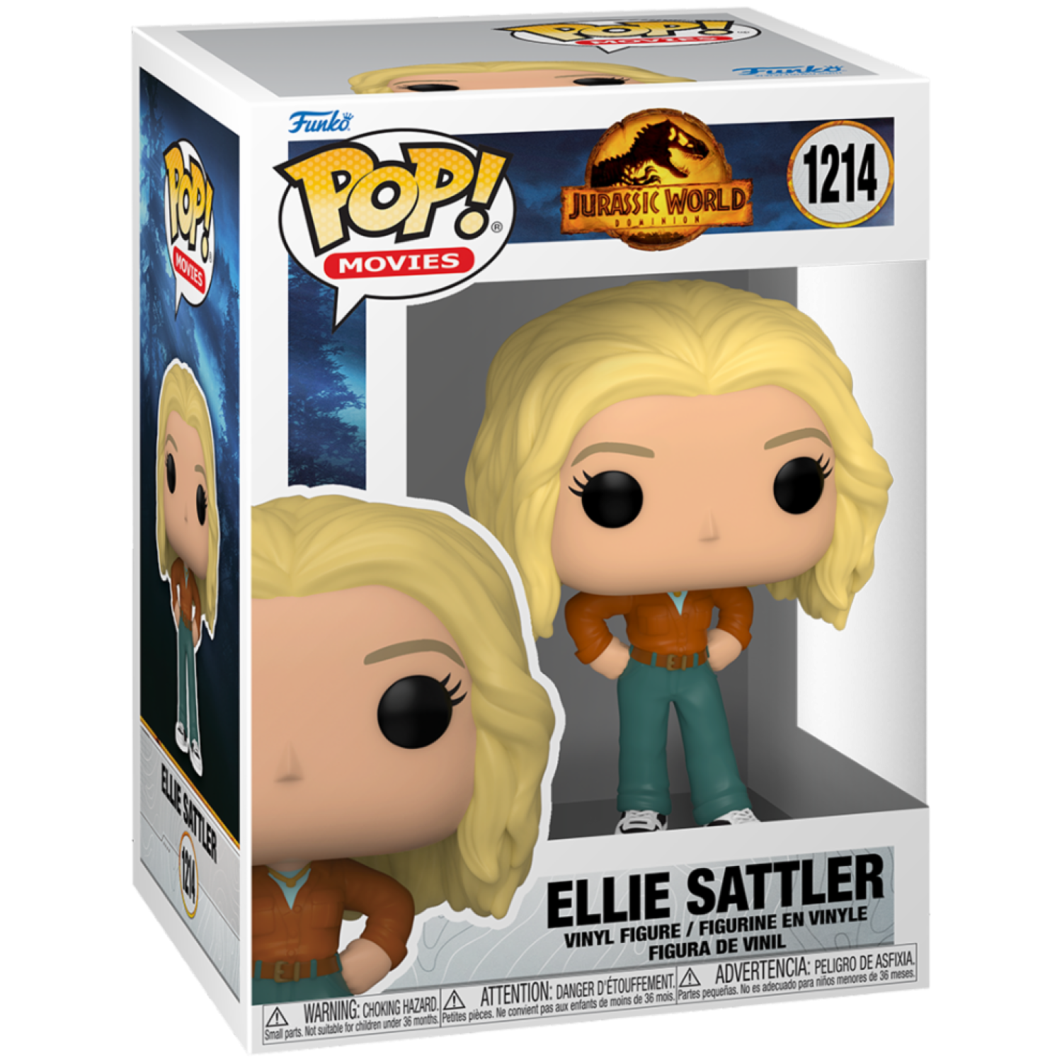 FUNKO POP MOVIES: JURASSIC WORLD 3 - ELLIE SATTLER