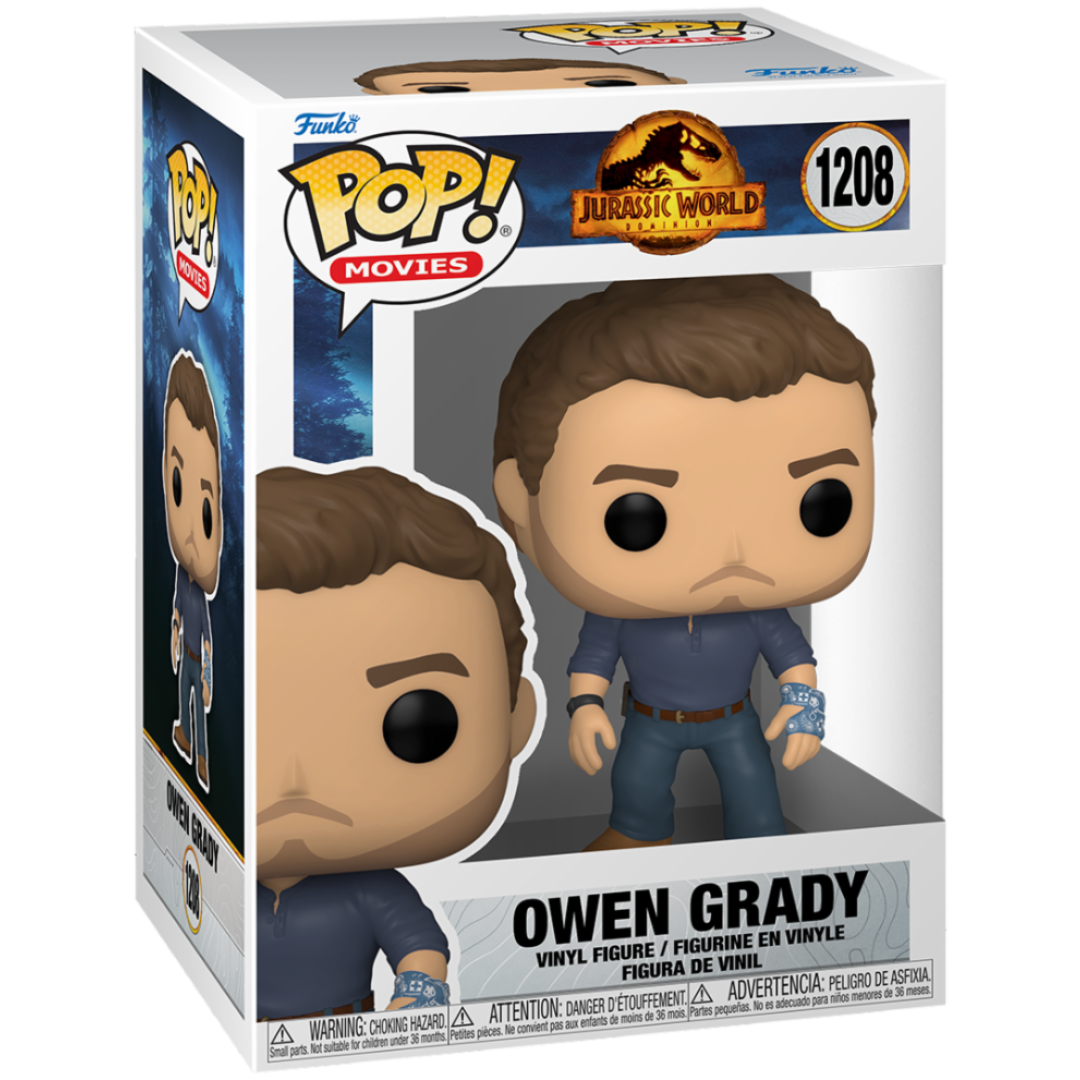 FUNKO POP MOVIES: JURASSIC WORLD 3 - OWEN GRADY