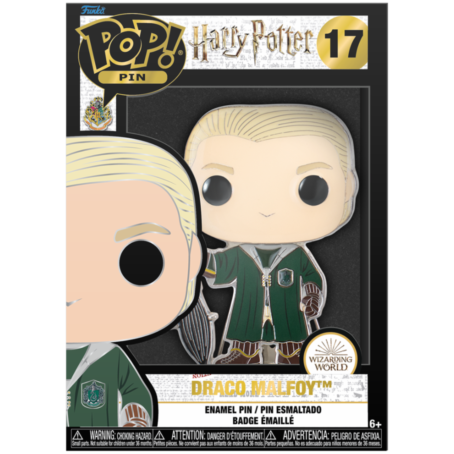 FUNKO POP PIN: HARRY POTTER - DRACO MALFOY