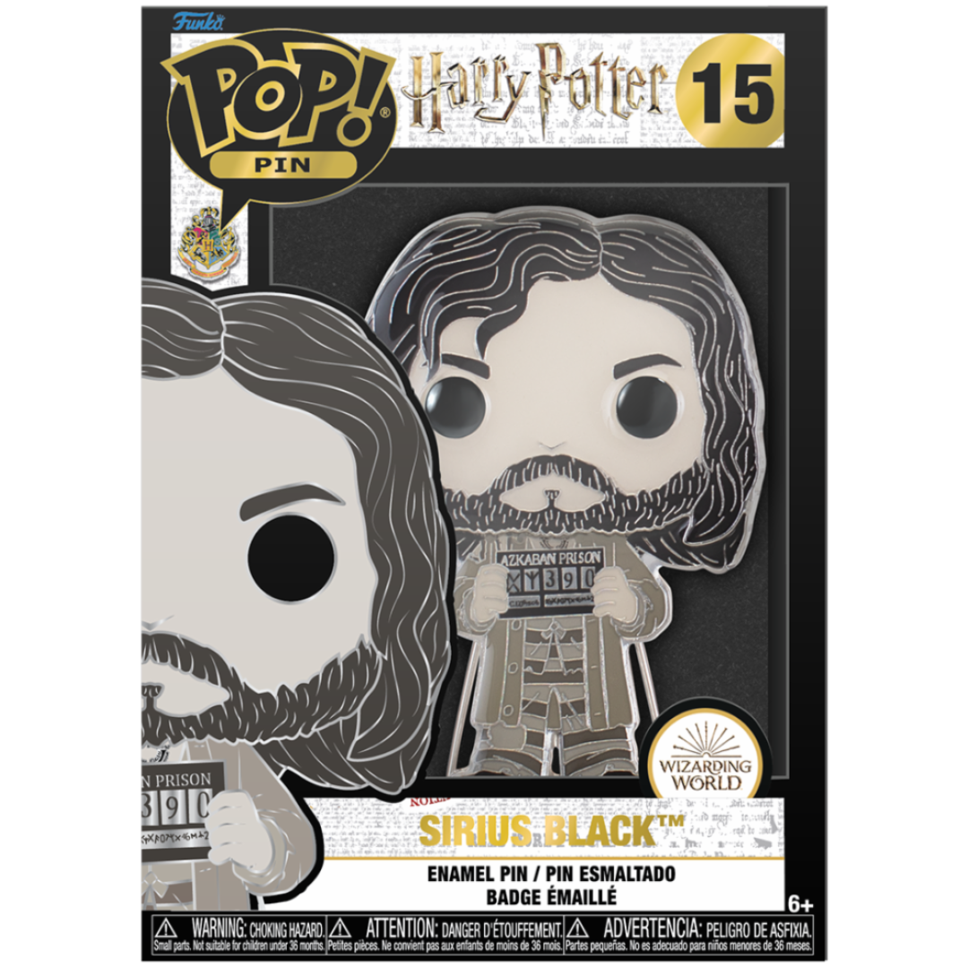 FUNKO POP PIN: HARRY POTTER - SIRIUS BLACK