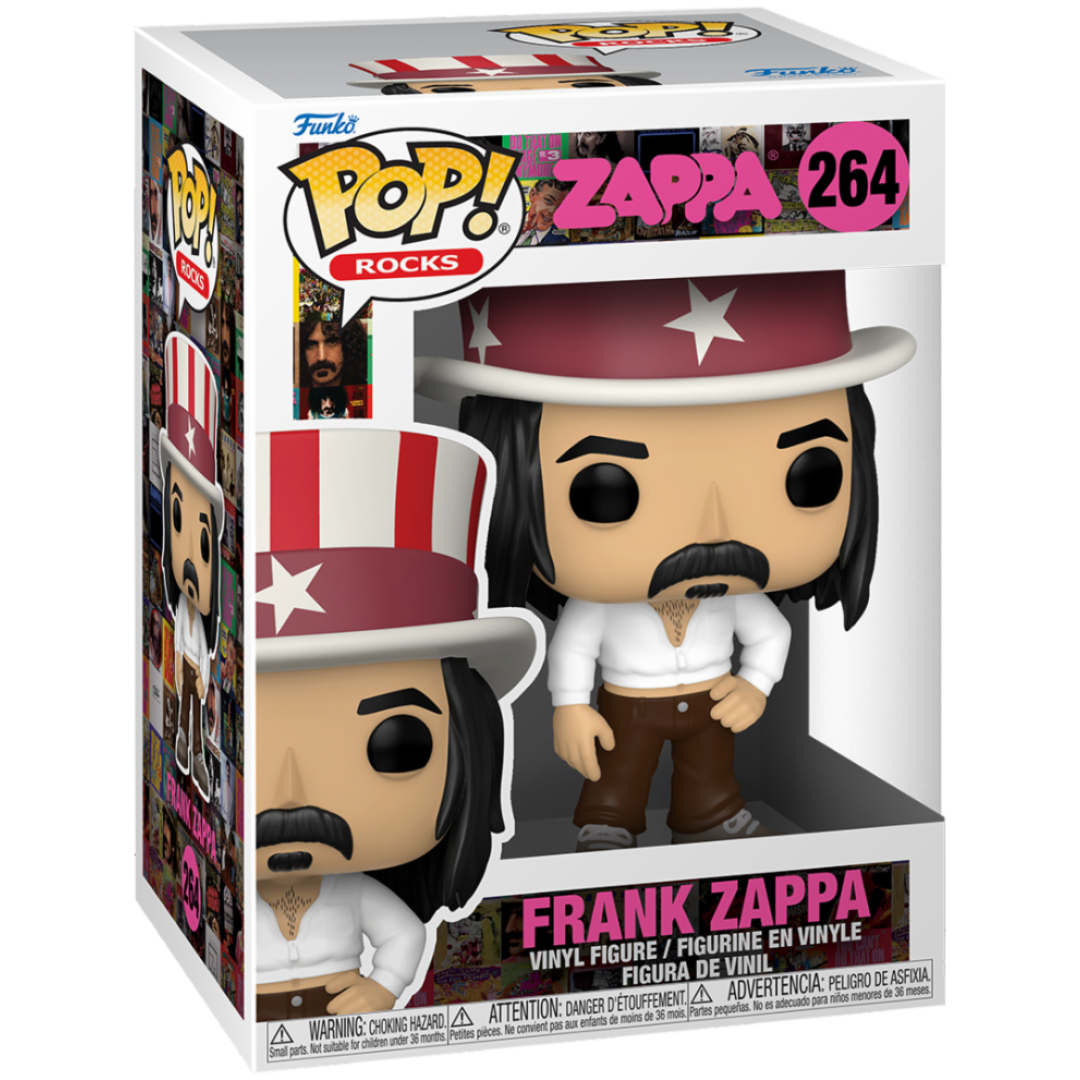 FUNKO POP ROCKS: ZAPPA - FRANK ZAPPA