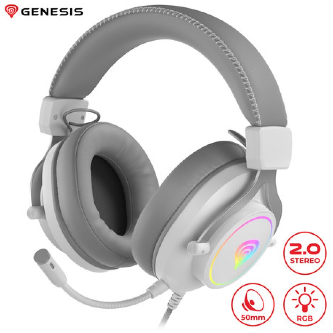 GENESIS NEON 750 gaming slušalke z mikrofonom
