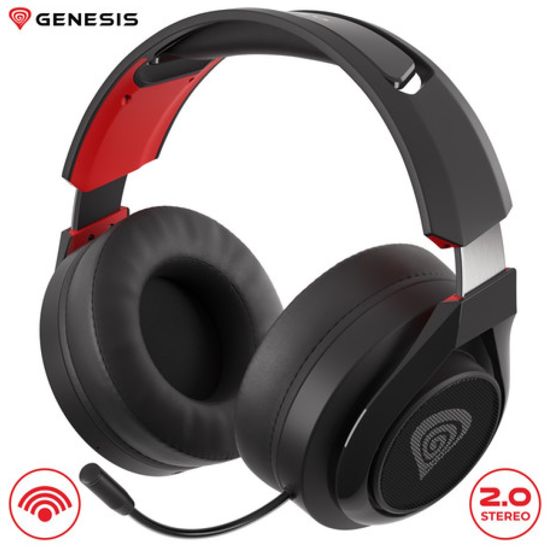 GENESIS SELEN 400 brezžične gaming slušalke z mikrofonom