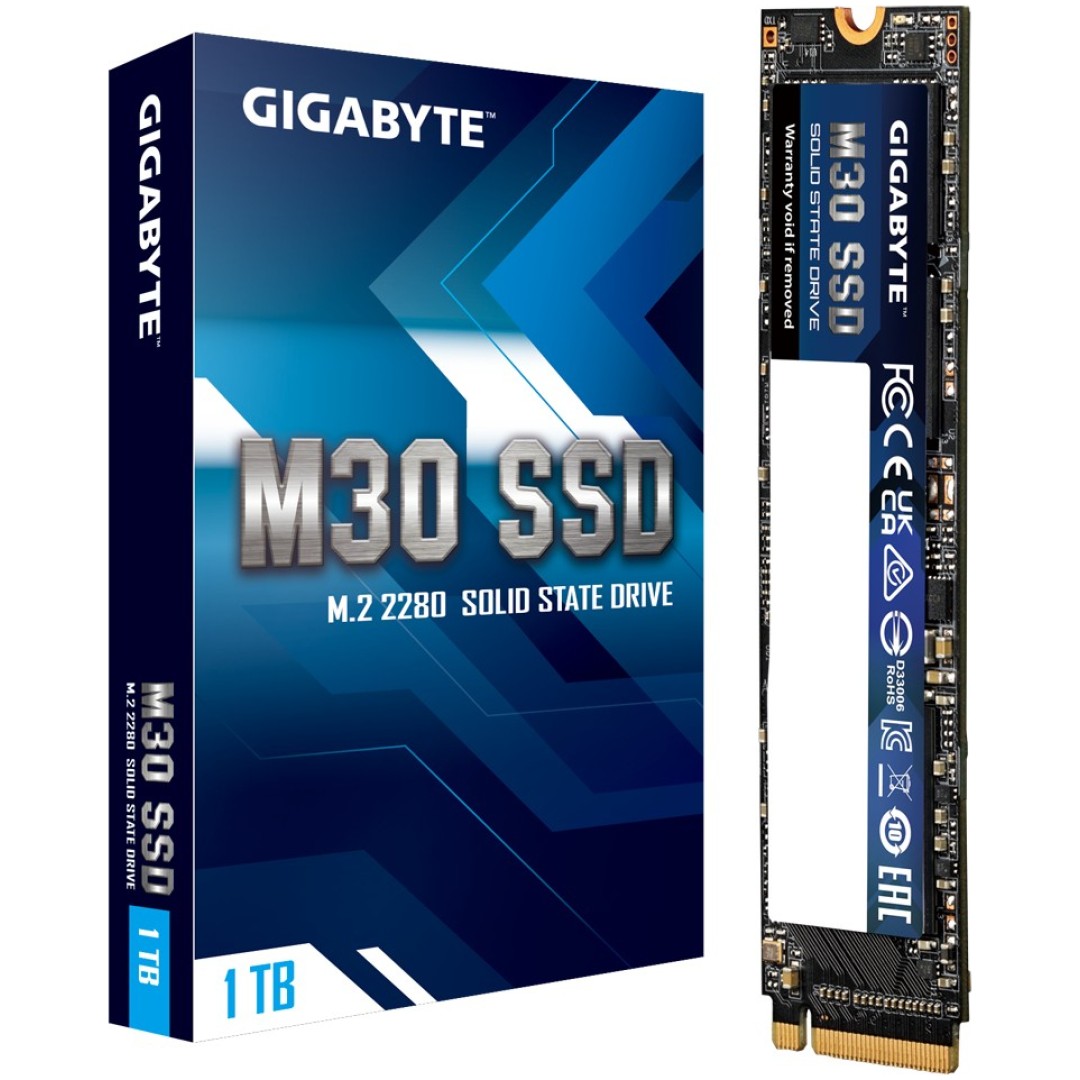 GIGABYTE M30 M.2 2280 NVME SSD 1TB 3500/3000 MB/s
