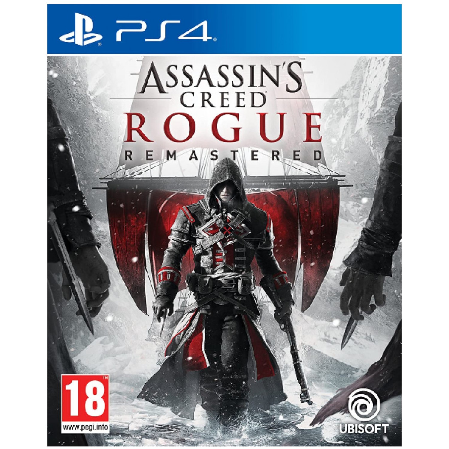 Igra za PS4 Assassin's Creed: Rogue Remastered