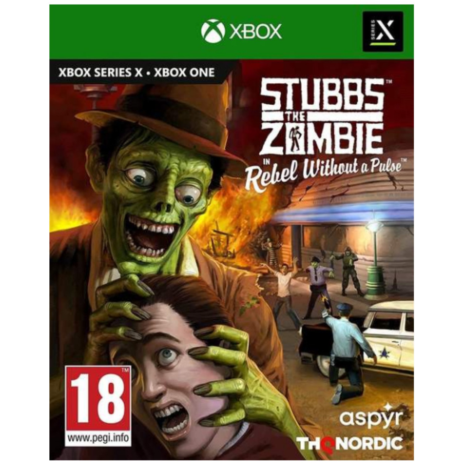 Igra za Xbox One/Series X Stubbs the Zombie in Rebel Without a Pulse