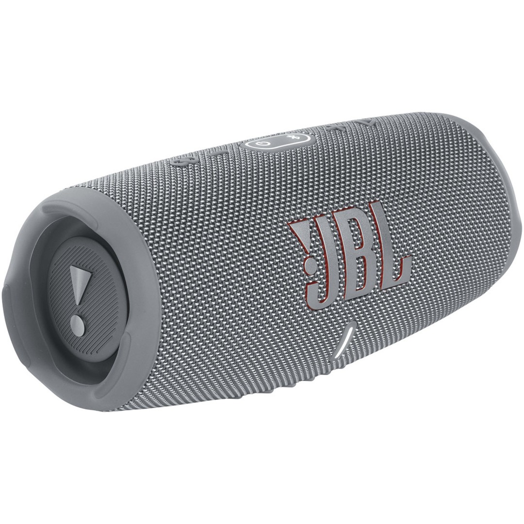 Zvočnik prenosni bluetooth JBL Charge 5 40W (siva)