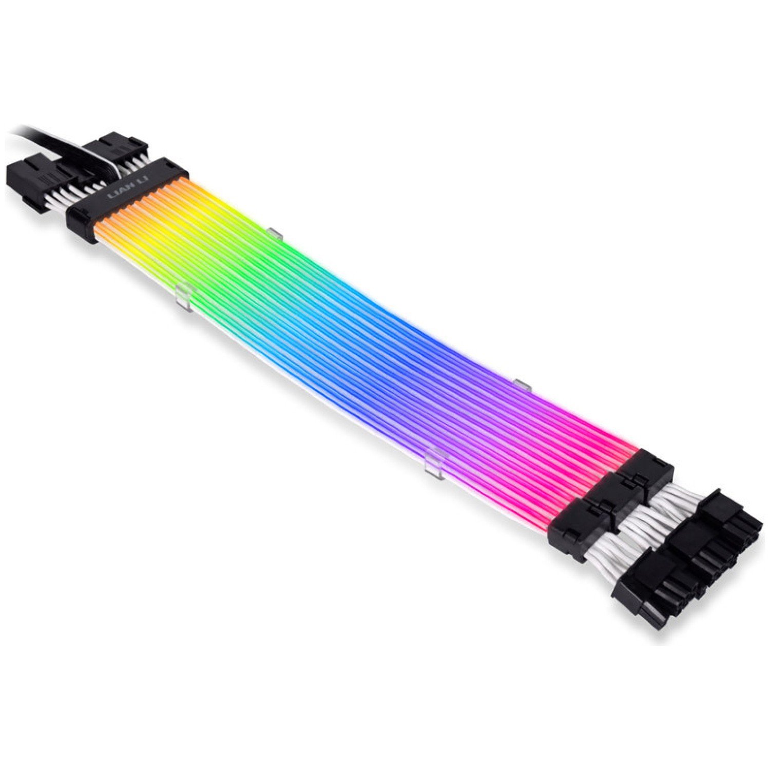 Kabel Lian Li Strimer Plus V2 Triple 8-Pin RGB PCIe VGA za grafčno kartico 30cm
