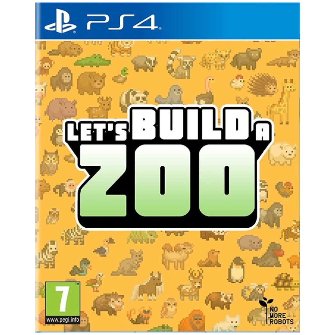 Let's Build a Zoo (Playstation 4)