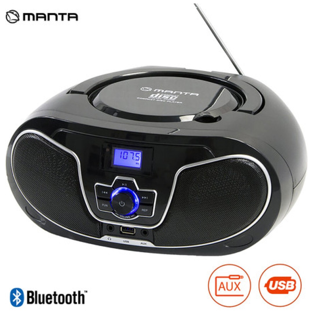 MANTA BBX007 Radio CD