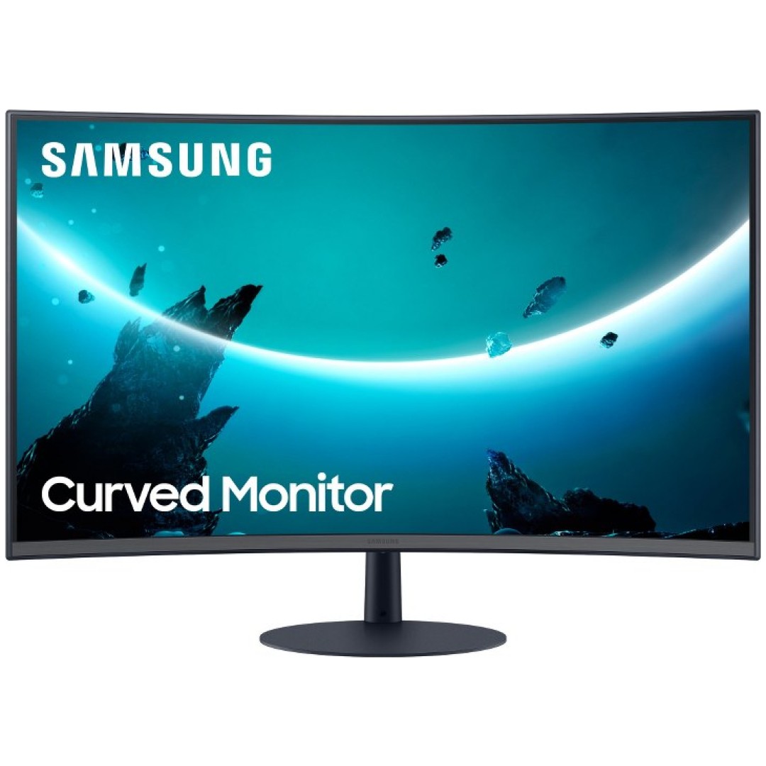 SAMSUNG monitor C32T550FDR
