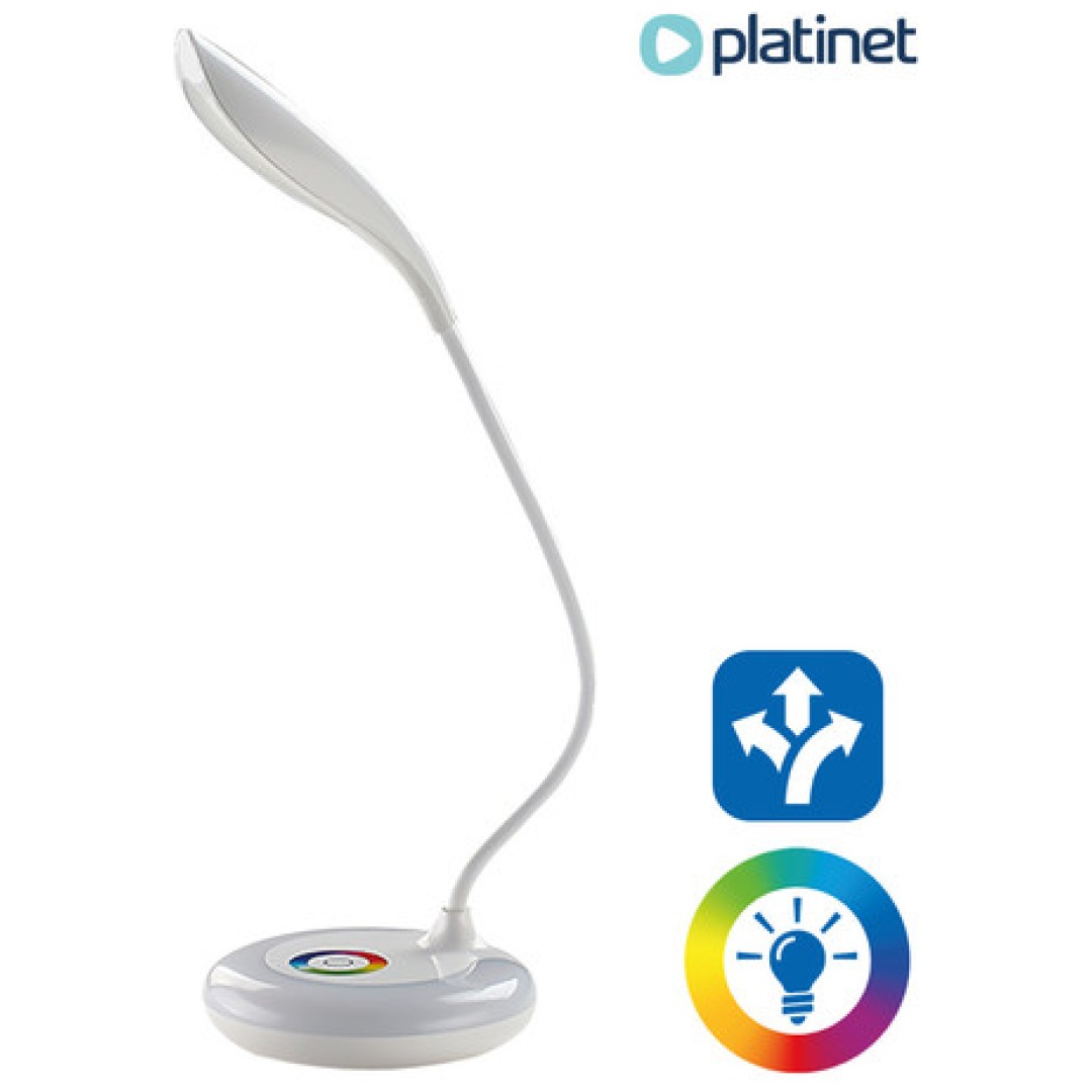 PLATINET PDLQ11 namizna LED svetilka na dotik