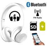 PLATINET/Freestyle FH0915W naglavne Bluetooth slušalke + mikrofon