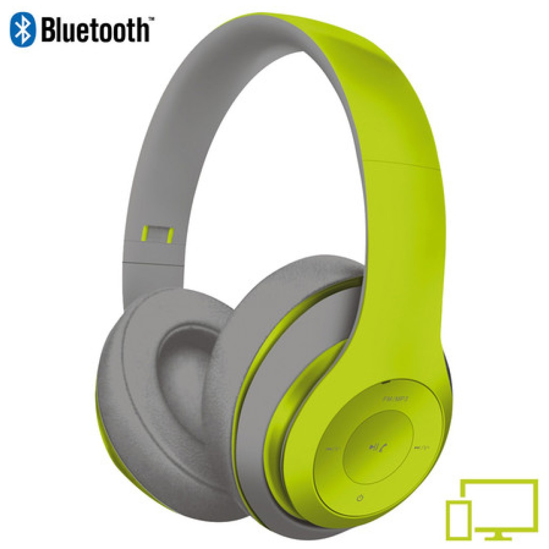 PLATINET/Freestyle FH0916GG naglavne Bluetooth slušalke + mikrofon
