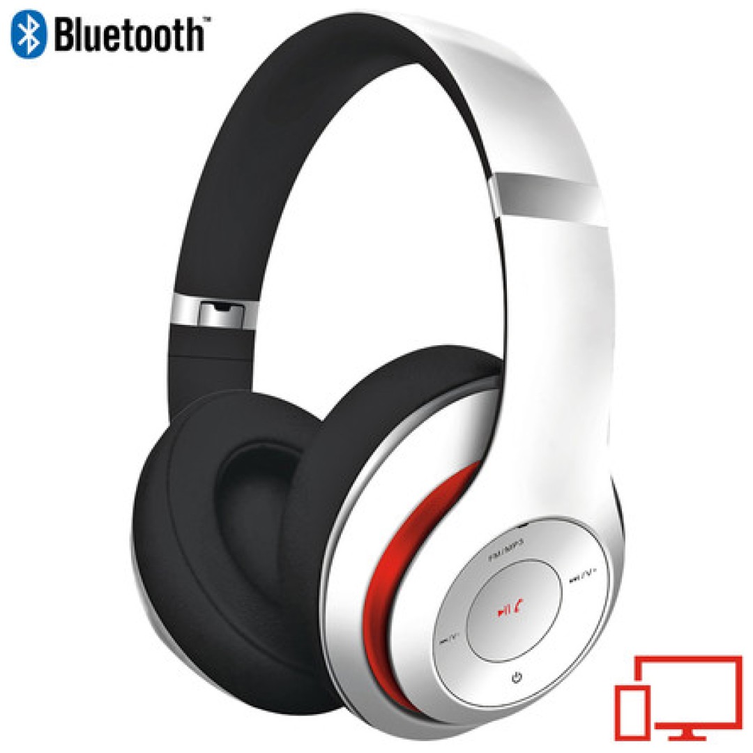PLATINET/Freestyle FH0916W naglavne Bluetooth slušalke + mikrofon