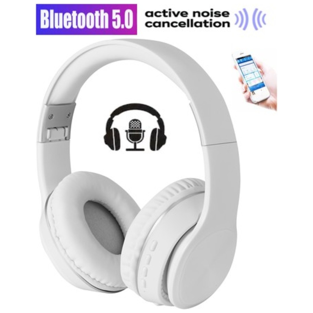 PLATINET/Freestyle FH0925W naglavne Bluetooth 5.0 slušalke + mikrofon