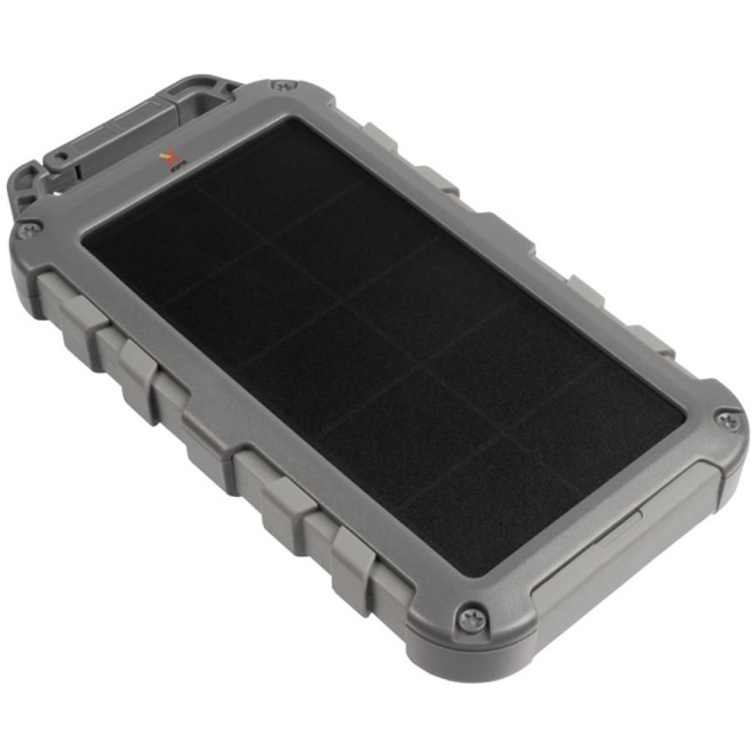 Prenosna baterija Xtorm FS405 10000 / solar siva