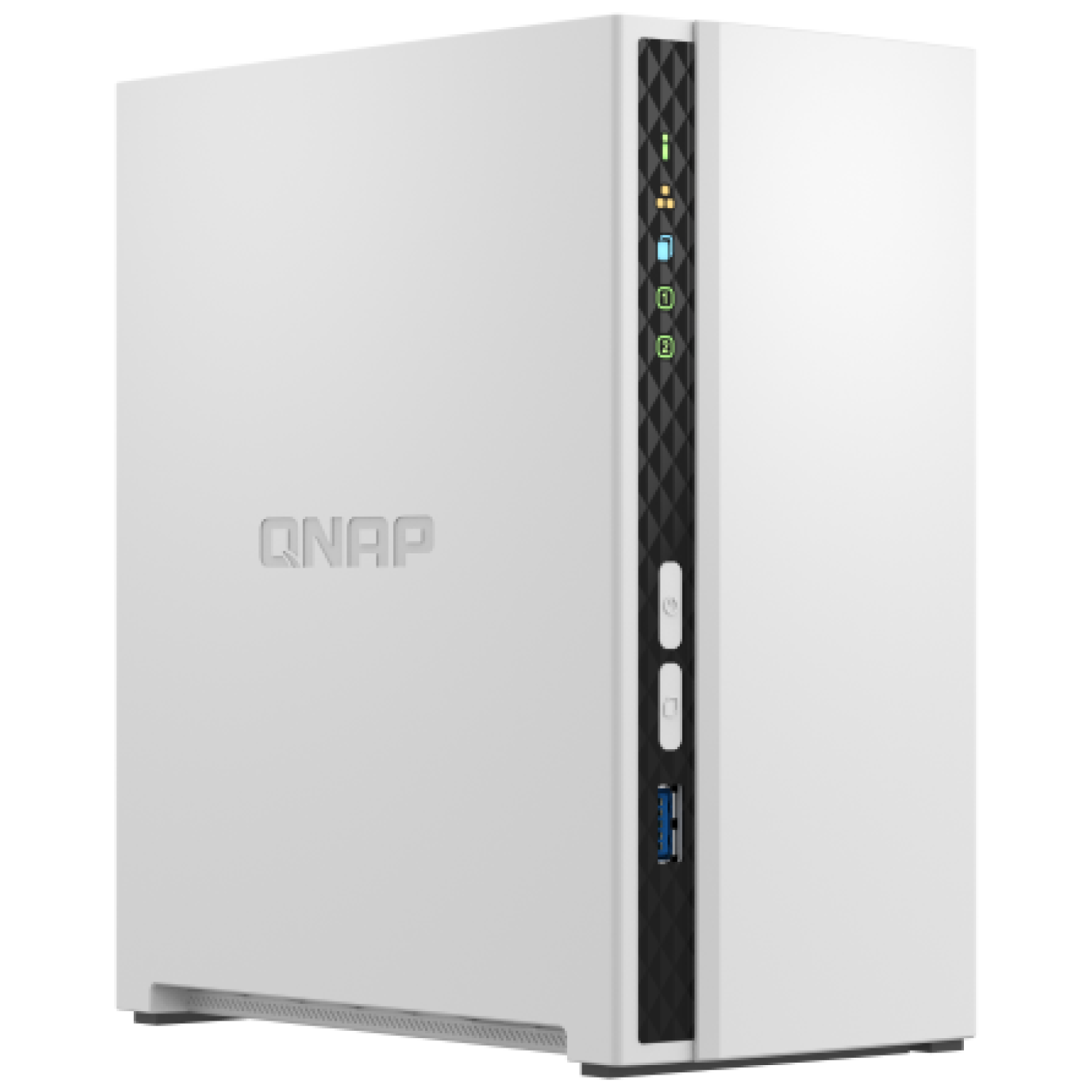 NAS ohišje QNAP TS-233 All-In-One server 2x 3.5" SATA ARM Cortex-A55 2GB 1x 1Gb LAN