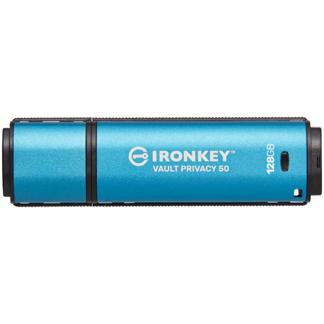 Spominski ključek 128GB USB 3.2 Kingston IronKey Vault Privacy 250MB/s (IKVP50/128GB)