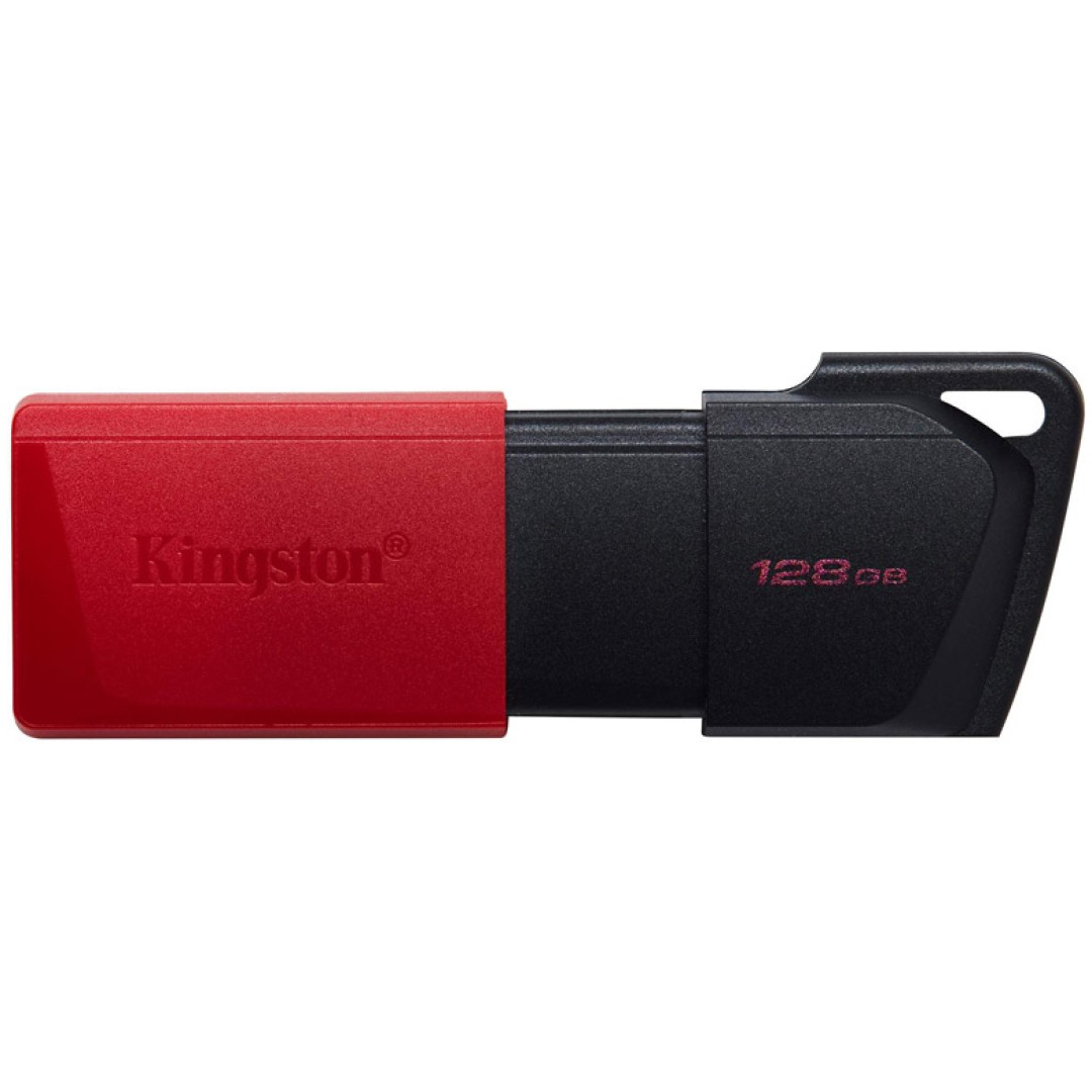 Spominski ključek 128GB USB 3.2 Kingston Data Traveler Exodia M 200MB/s plastičen drsni rdeče-črn (DTXM/128GB)