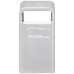 Spominski ključek 256GB USB 3.2 Kingston DT Micro 200MB/s - kovinski/micro/srebrn (DTMC3G2/256GB)