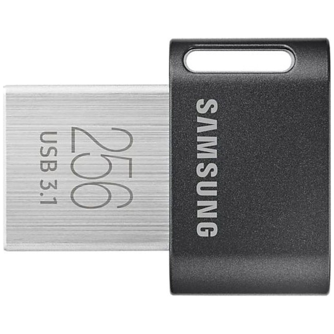 Spominski ključek 256GB USB 3.1 Samsung FIT Plus 400MB/s plastičen micro črn (MUF-256AB/APC)