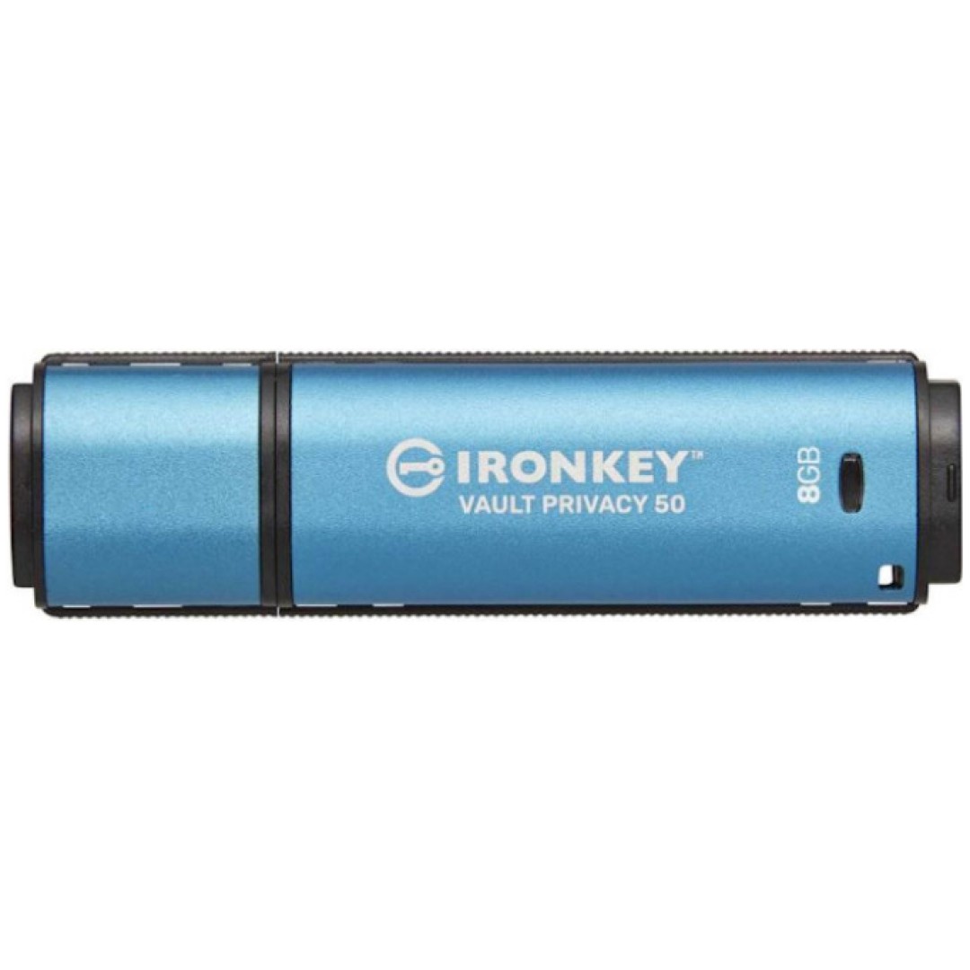 Spominski ključek 8GB USB 3.2 Kingston IronKey Vault Privacy 250MB/s (IKVP50/8GB)