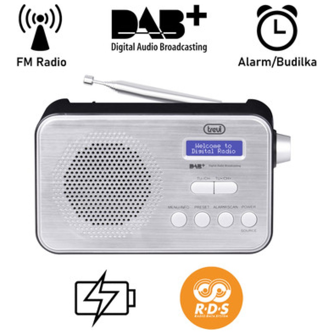 TREVI 7F92R Prenosni digitalni radio