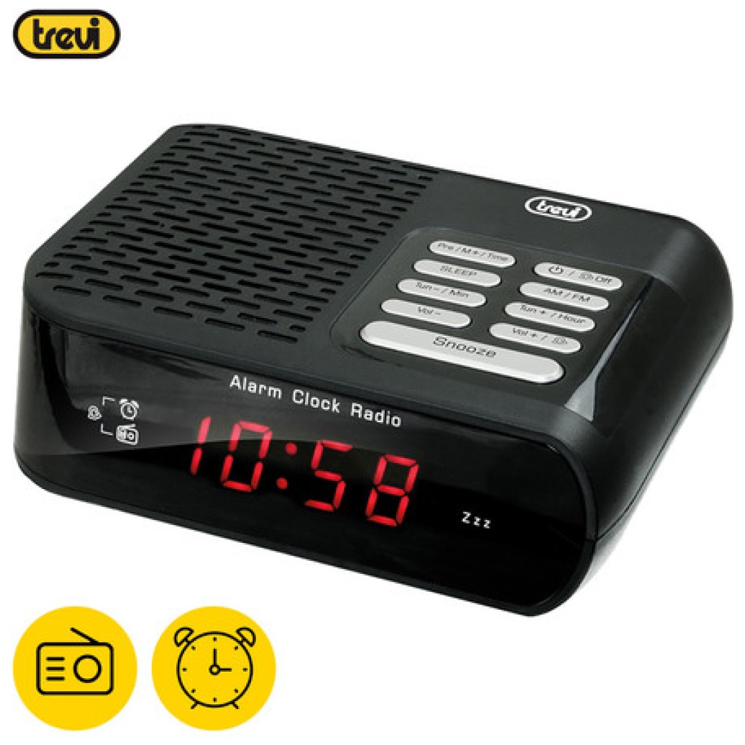 TREVI RC 827 Digital Radio alarm ura