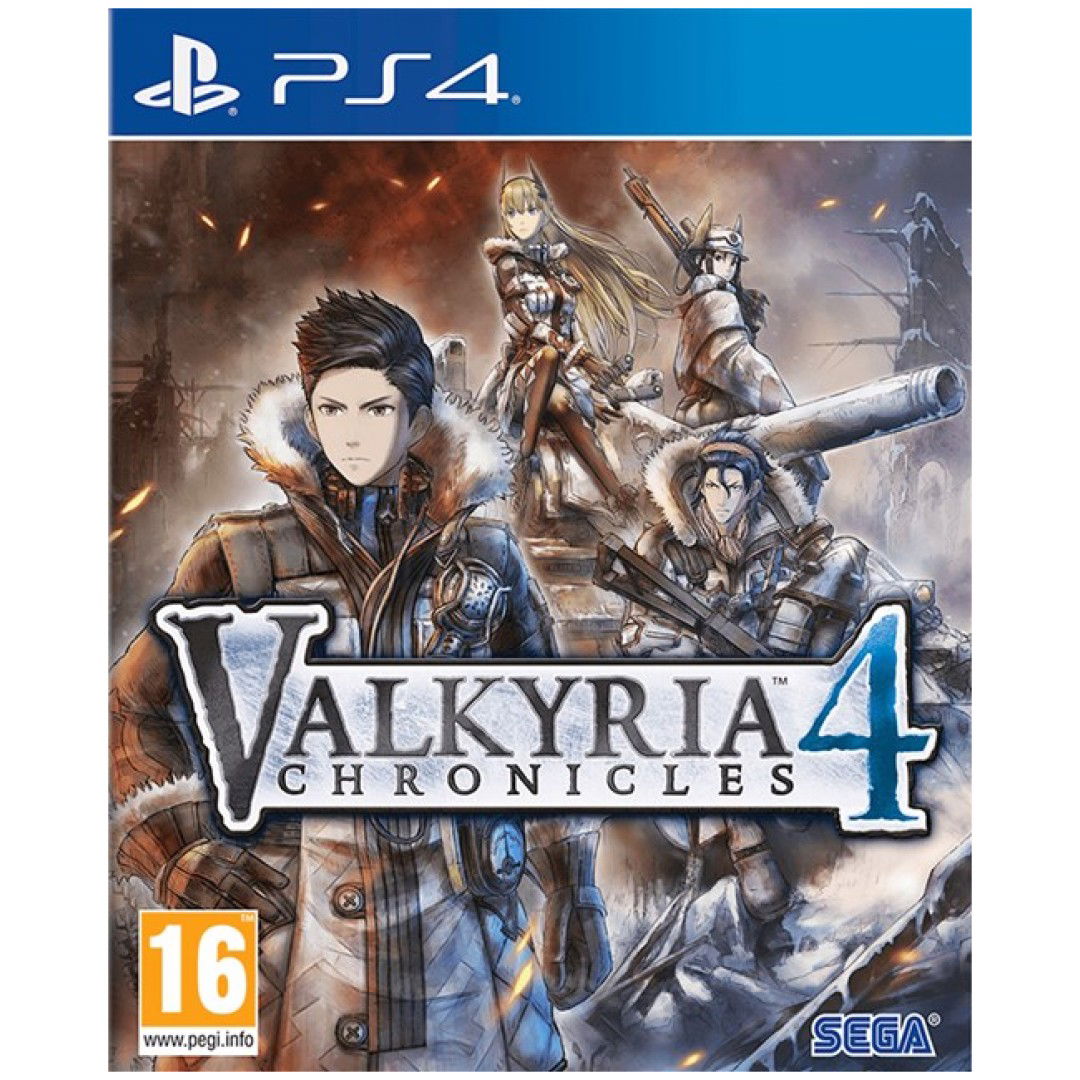 Valkyria Chronicles 4 Launch Edition (PS4)