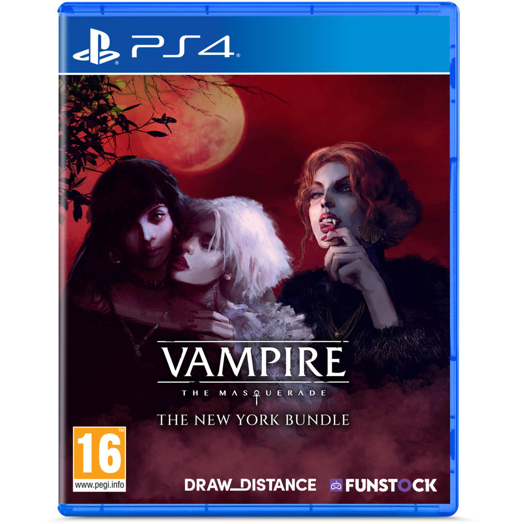 Vampire: The Masquerade - Coteries of New York + Shadows of New York (Playstation 4)