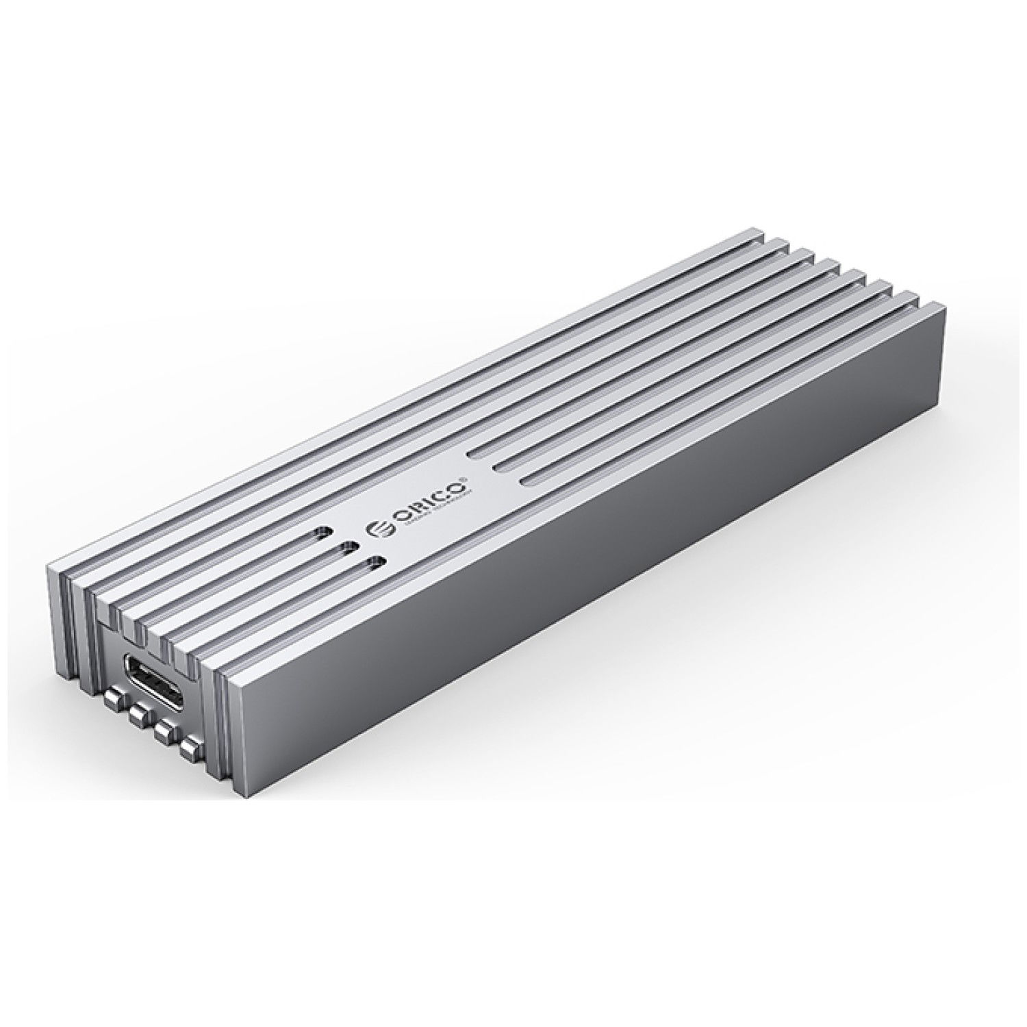 Zunanje ohišje za SSD M.2 NVMe/SATA 2230-2280 v USB3.2 Gen2 Type-C