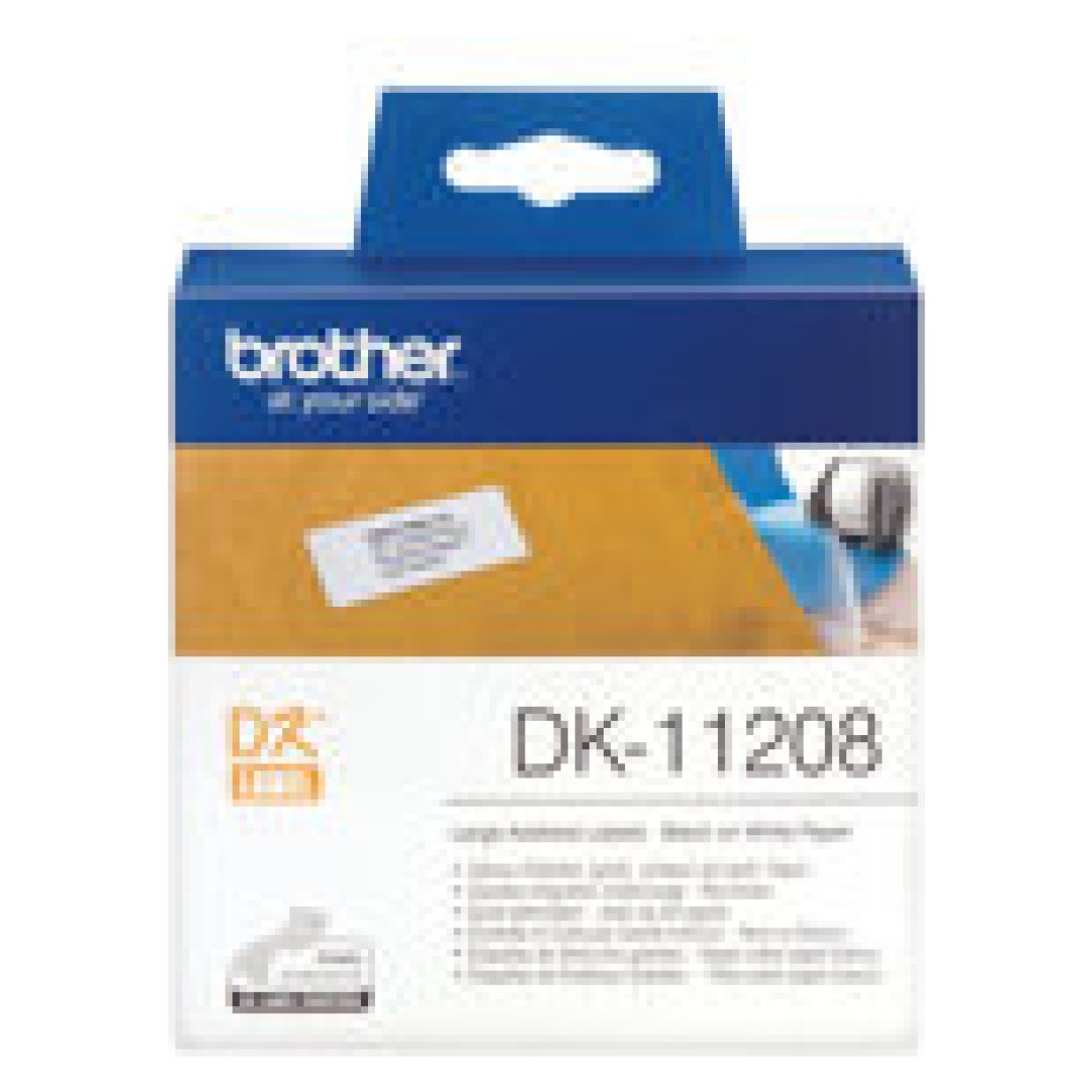 BROTHER DK-11208 Continuous Paper Tape