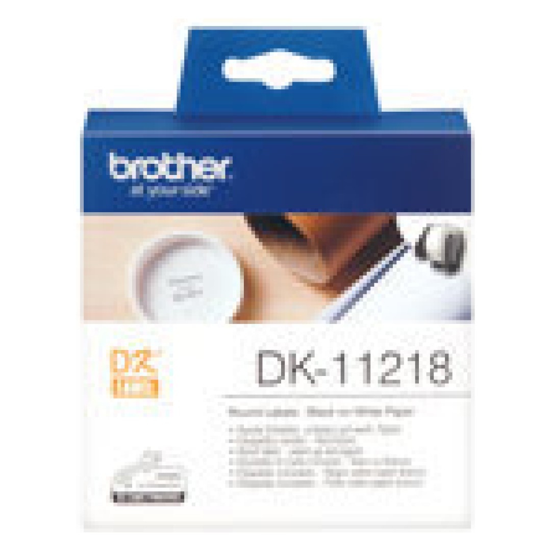 BROTHER DK-11218 Continuous Paper Tape