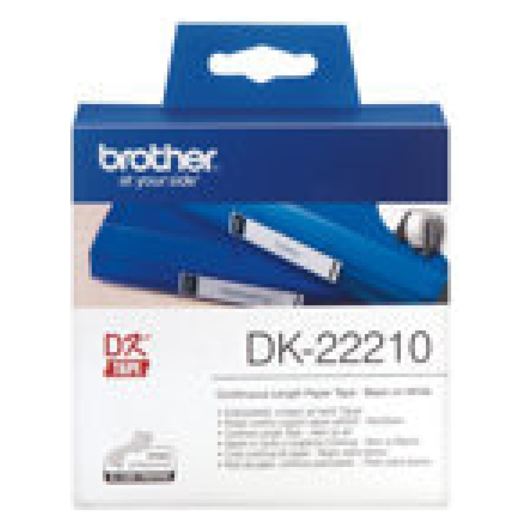 BROTHER DK-22210 Continuous Paper Tape
