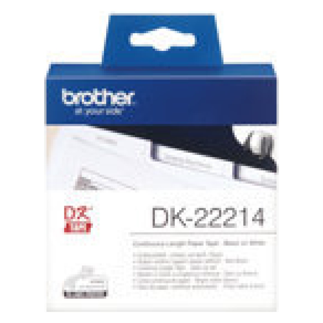 BROTHER DK-22214 Continuous Paper Tape