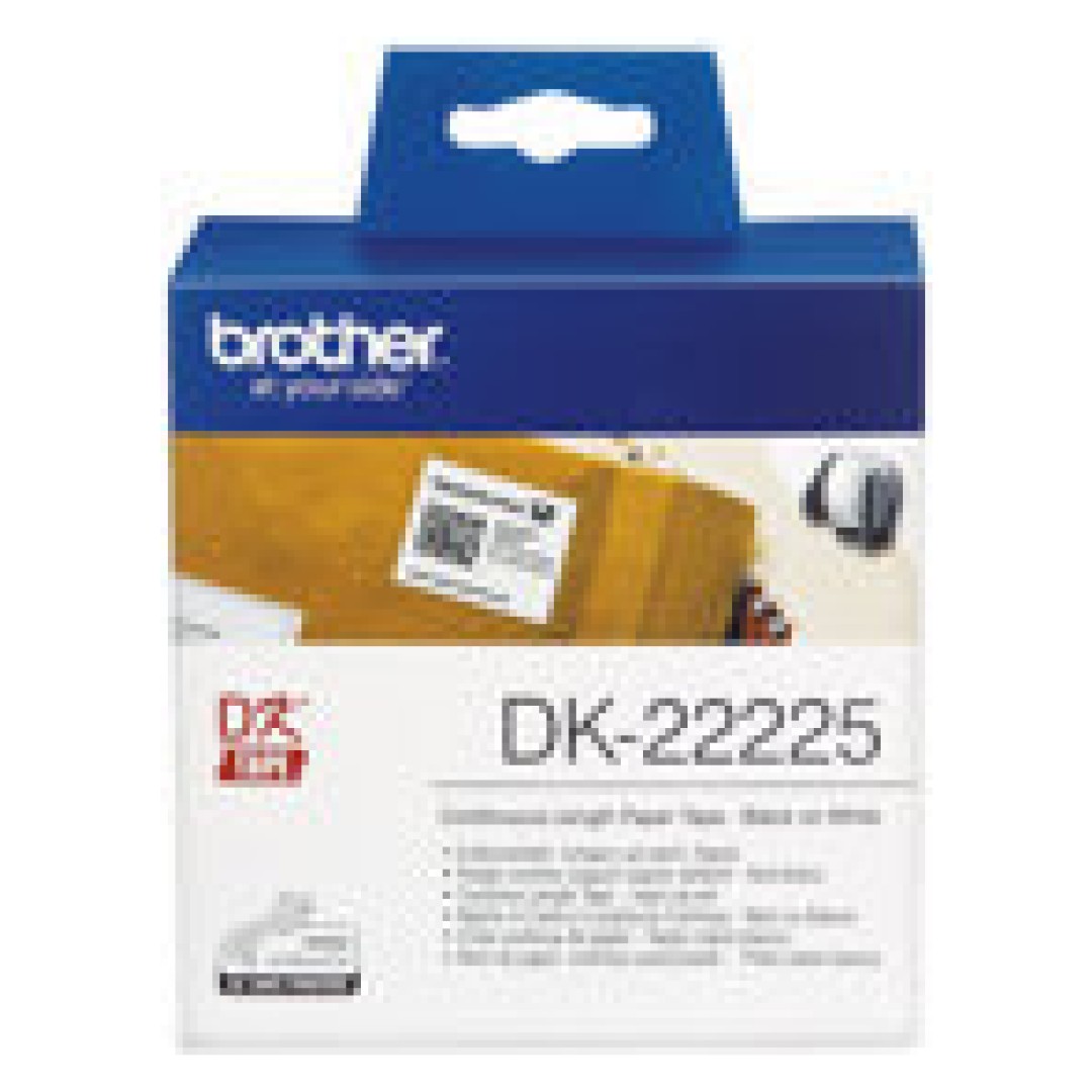 BROTHER DK-22225 Continous Paper Tape