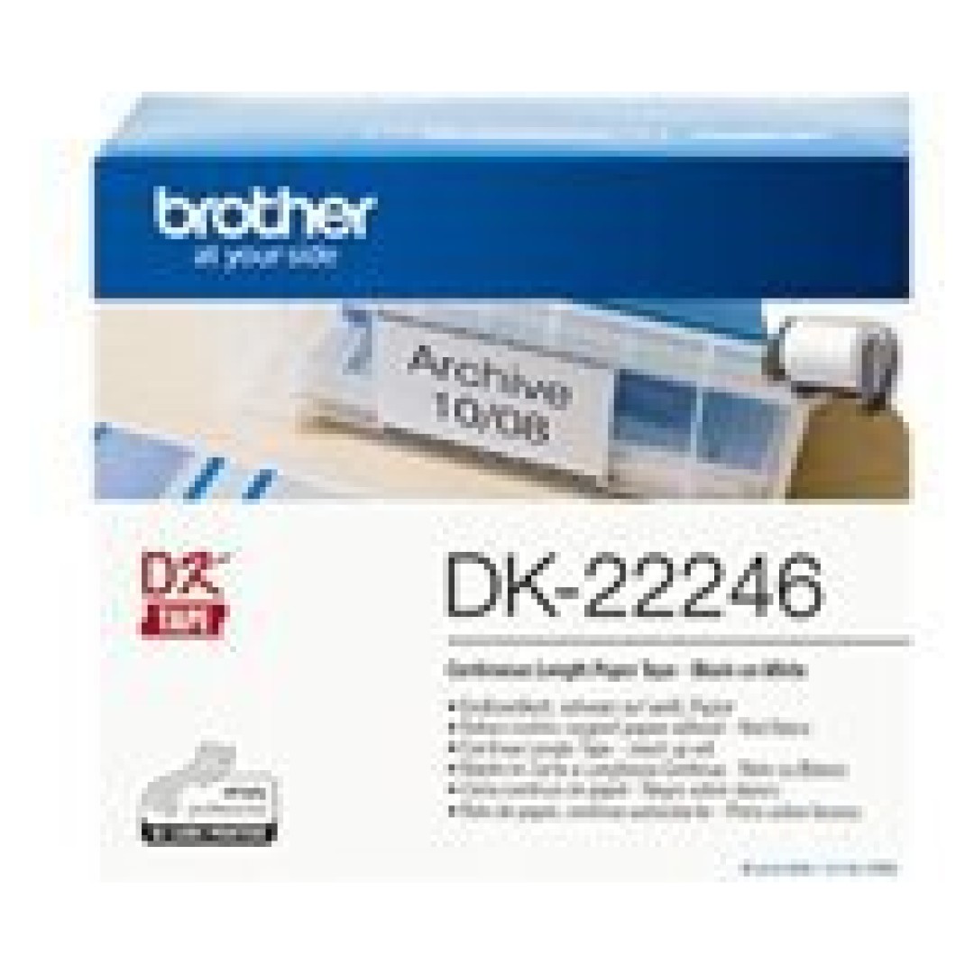 BROTHER DK-22246 Continuous Paper Tape