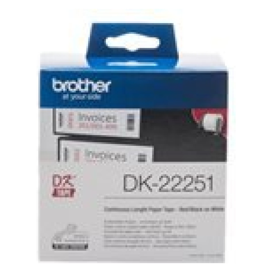 BROTHER DK-22251 Continuous Paper Tape