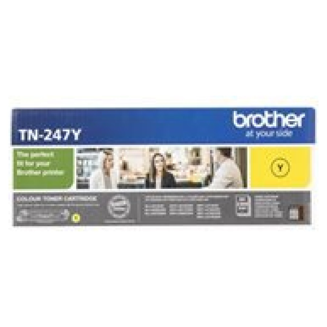 BROTHER HY Toner TN-247 yellow