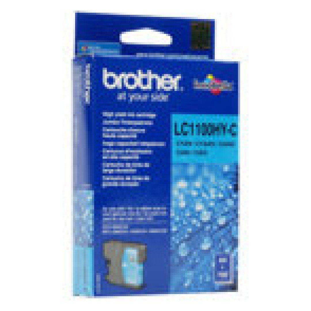 BROTHER Ink Cartridge LC-1100HY C