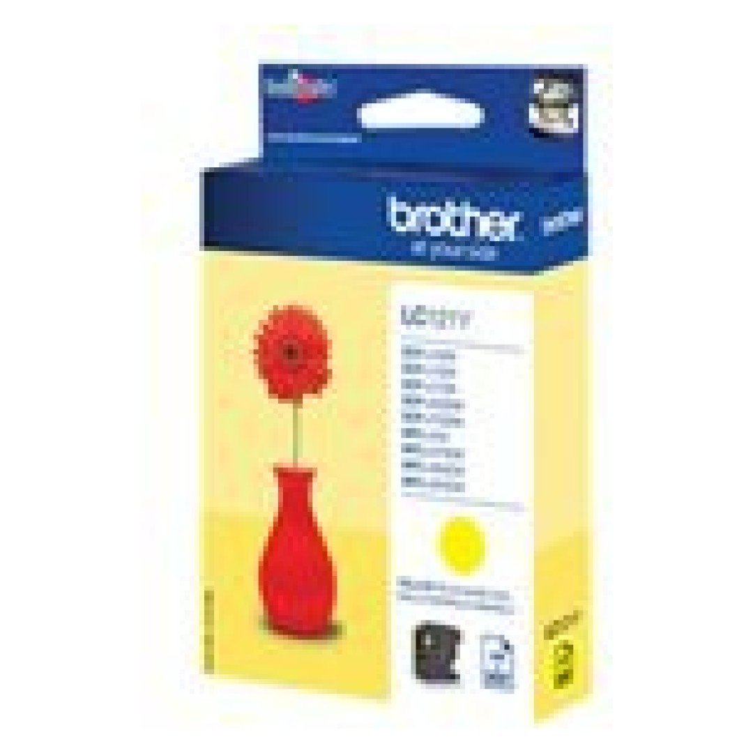 BROTHER Ink Cartridge LC-121 Y