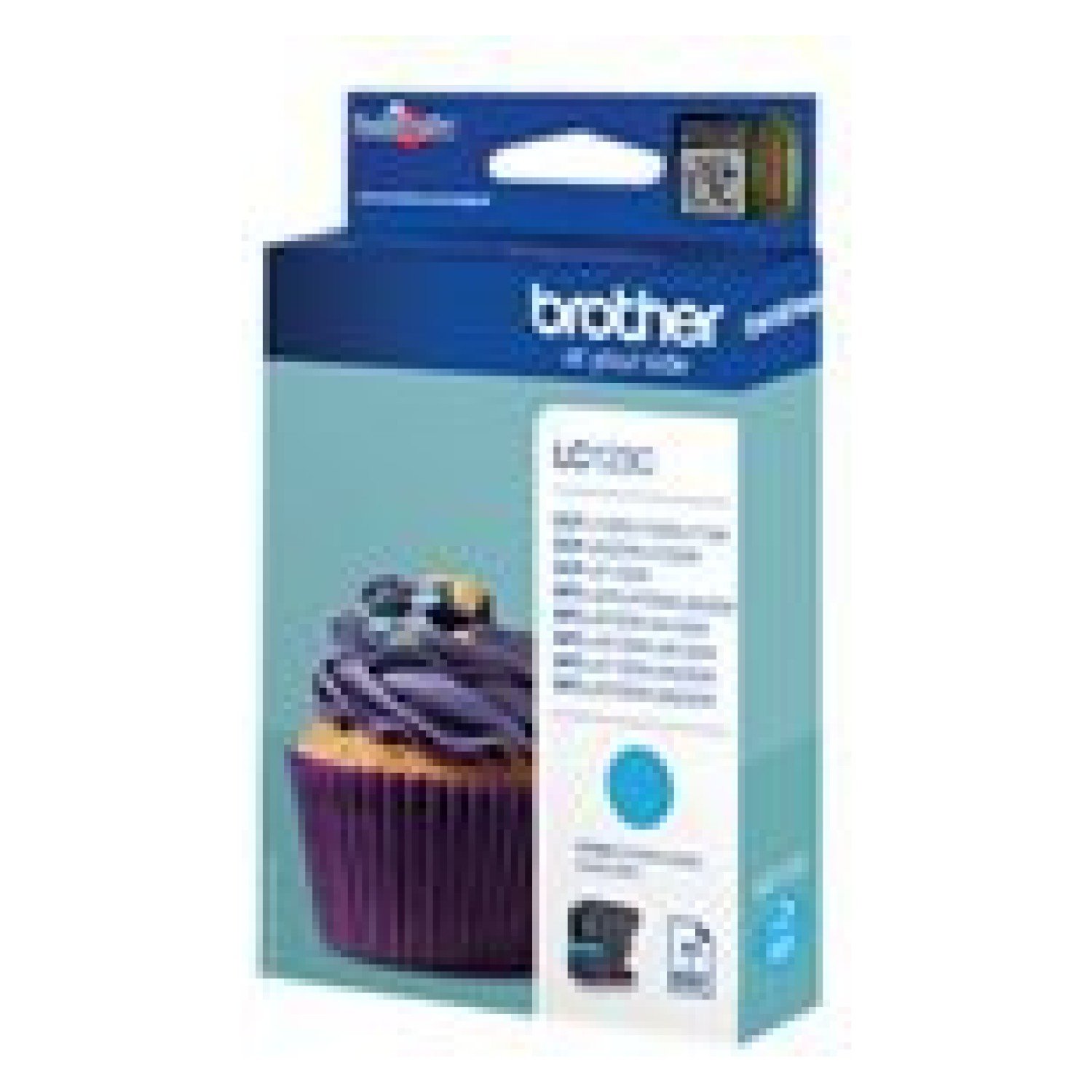 BROTHER Ink Cartridge LC-123 C