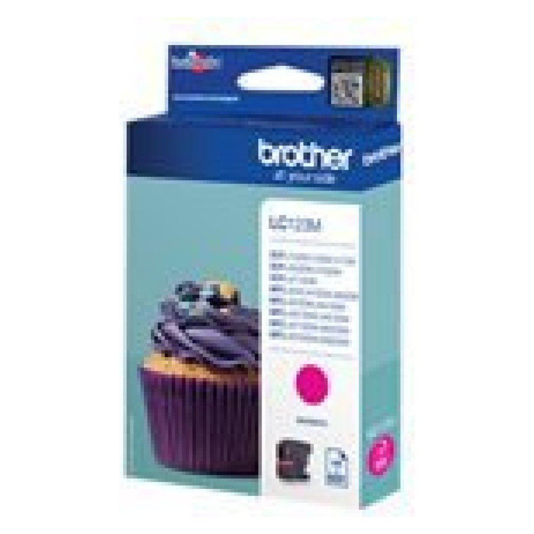 BROTHER Ink Cartridge LC-123 M