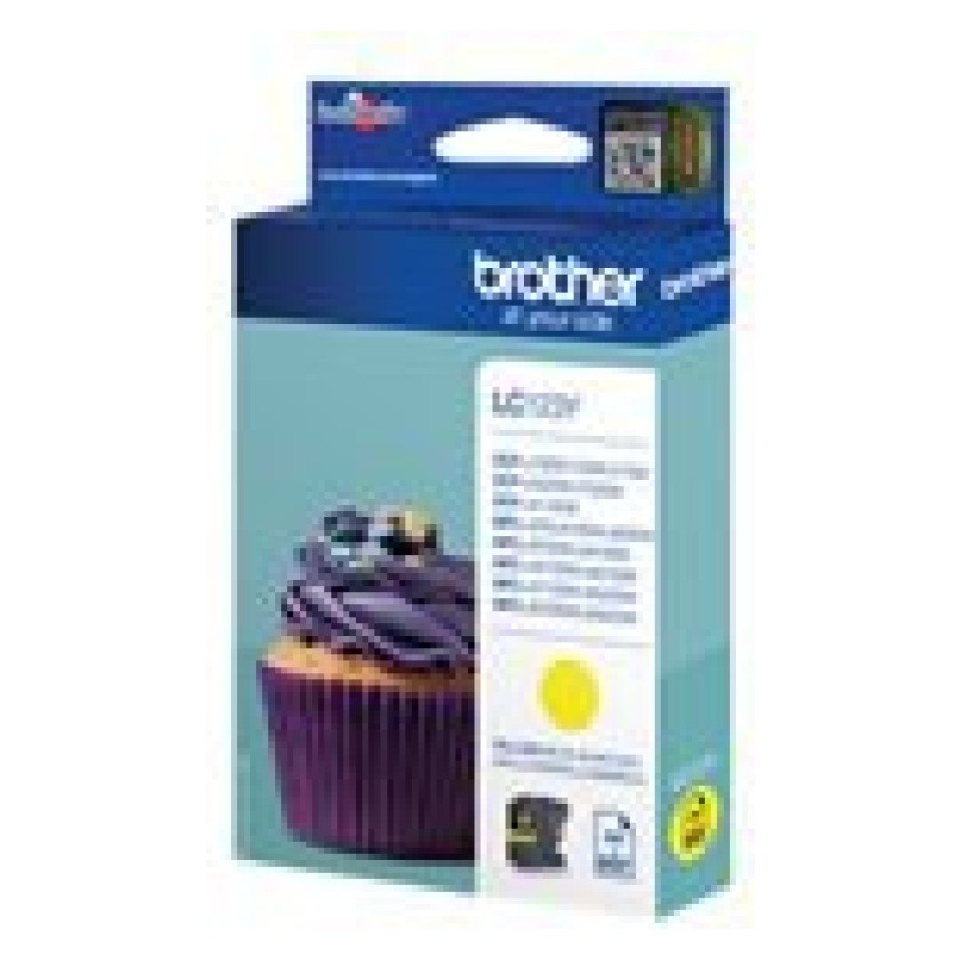 BROTHER Ink Cartridge LC-123 Y