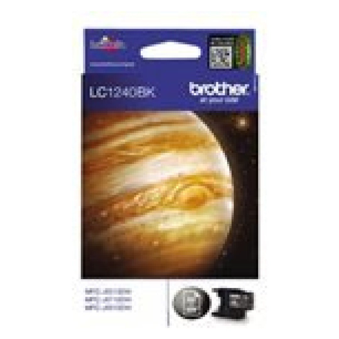 BROTHER Ink Cartridge LC-1240 BK