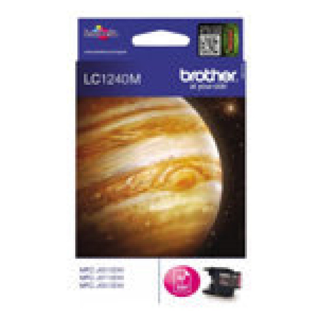 BROTHER Ink Cartridge LC-1240 M